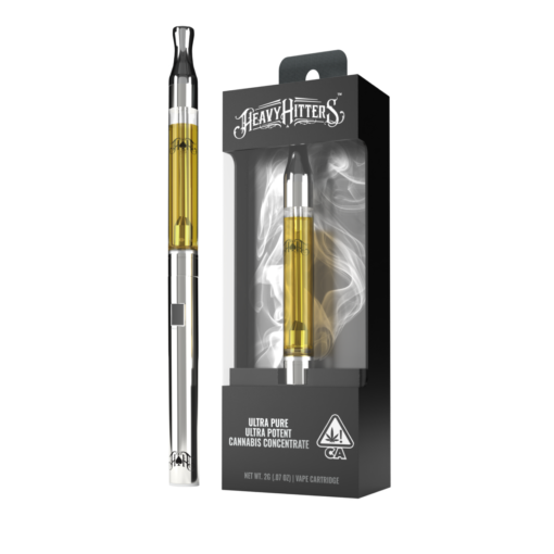 Heavy Hitters 2g Cart