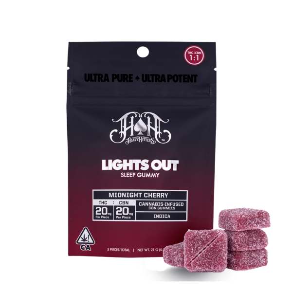 Heavy Hitters Gummies